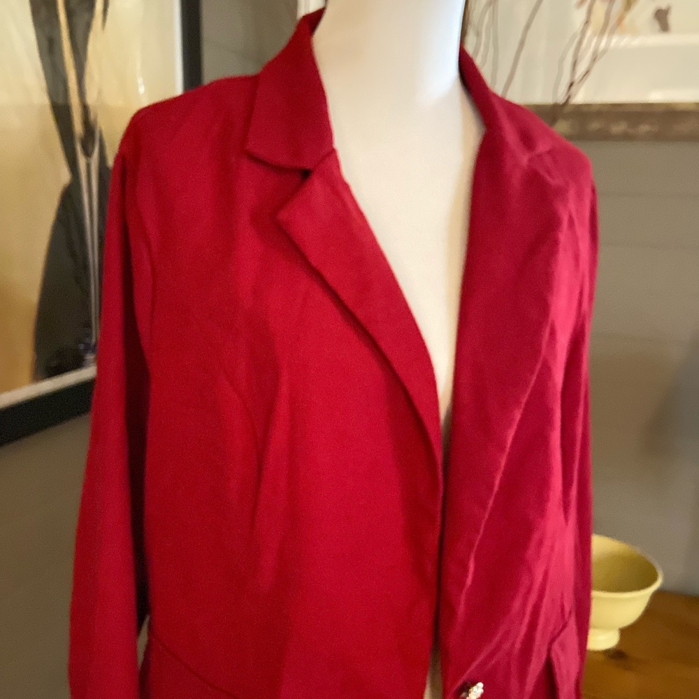 Red Jacket - Picture 2 of 5